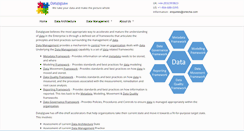 Desktop Screenshot of datajigsaw.com
