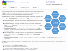 Tablet Screenshot of datajigsaw.com